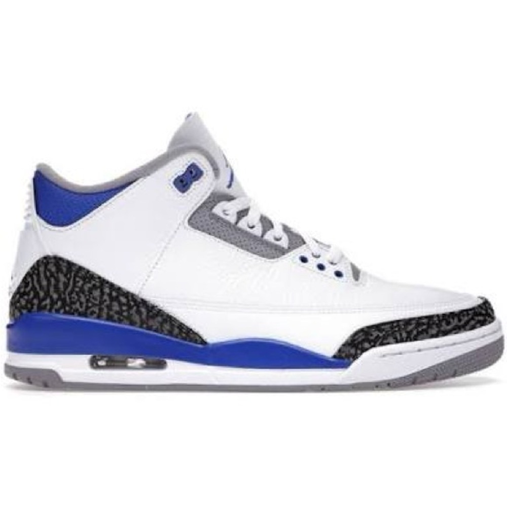 Jordan 3 Retro “ Racer Blue “ - Picture 3 of 3